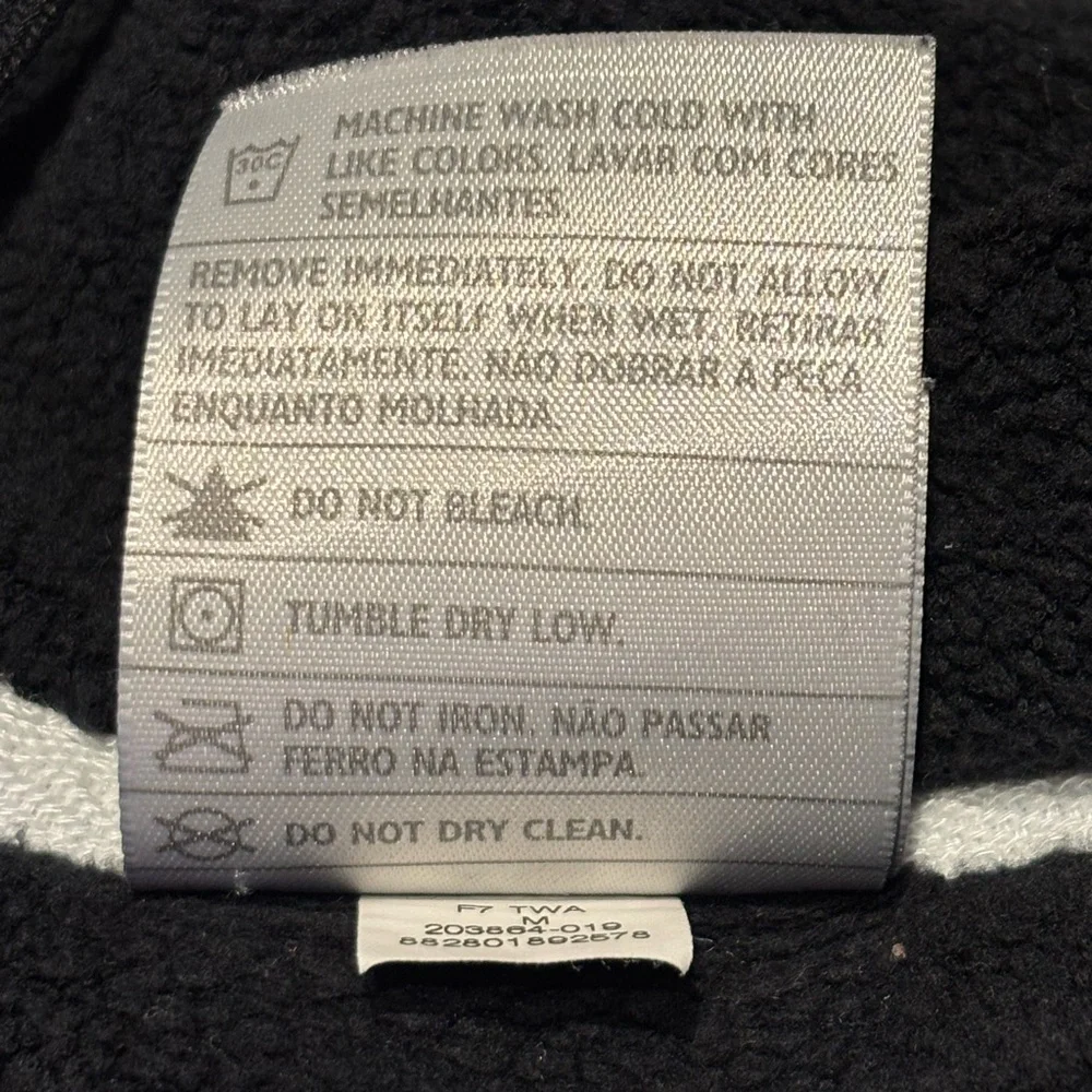 Nike Kids Full-Zip Sportswear Hoodie - Navy - Size Medium (8-10) - Picture 5 of 5